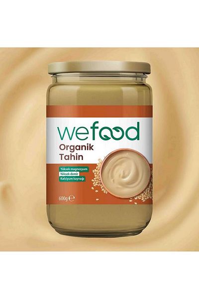 weefood Wefood Organic Tahini 600 Gr