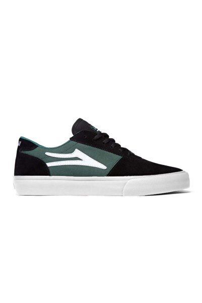 Lakai Manchester Negru/pin piele intoarsa