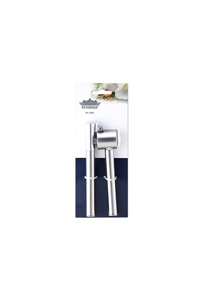MPLCO Stainless steel garlic press 11.5 cm Excellent