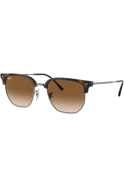 Ray-Ban Ray-Ban RB4418D 710/13 – Sunglasses, Havana, Brown Lenses, Size 56