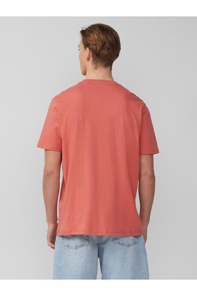 QS by s.Oliver Men's Printed T-shirt, Crew Neck, Regular Fit