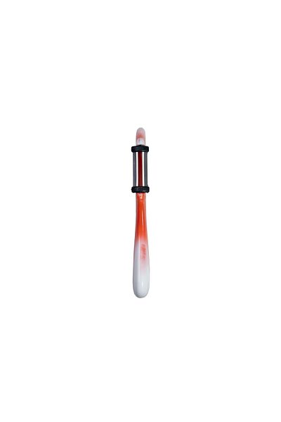 MSWISHŞEYMAÇETİN Solingen 2 Color Double Sided Peeler Without Tirti Red White