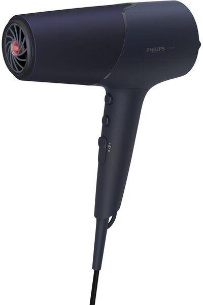 Philips 5000 Series Bhd510/03 Hair Dryer 2300 W Navy - Bhd510/03, Blue & Metallic
