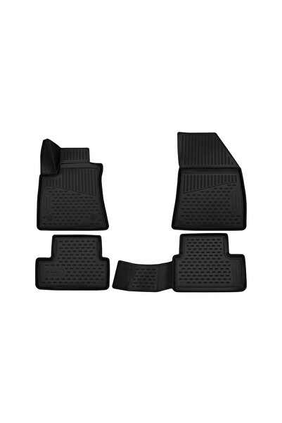 Omsa Novline Renault Clio 4 3D Paspas Siyah 2012-2019 Arası