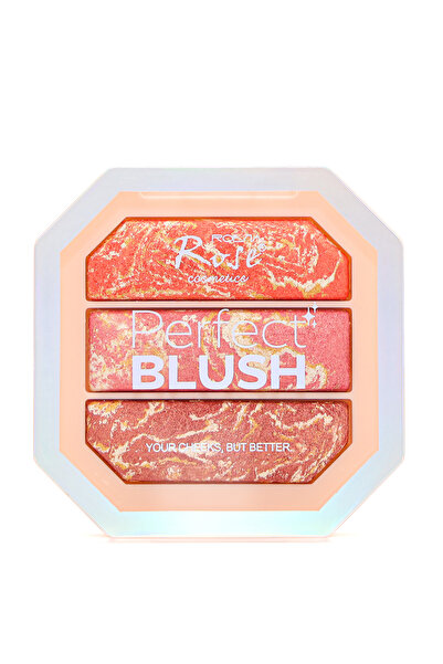Roesıa Rose Cosmetics Rose Perfeckt 3'lü Terrakota Allık