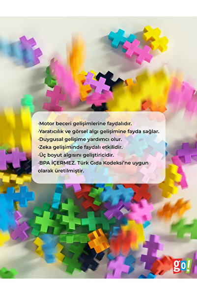 LRS STORE 3D Puzzle Yapı Seti 400 Parça Mini Pixel Blokları Eğitici Figür 3D Puzzle Yapım Seti