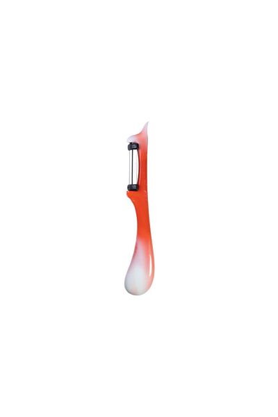 MSWISHŞEYMAÇETİN Solingen 2 Color Double Sided Peeler Without Tirti Red White