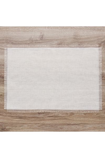 HomeVibes Napron BLATI ecru 45 x 30 cm