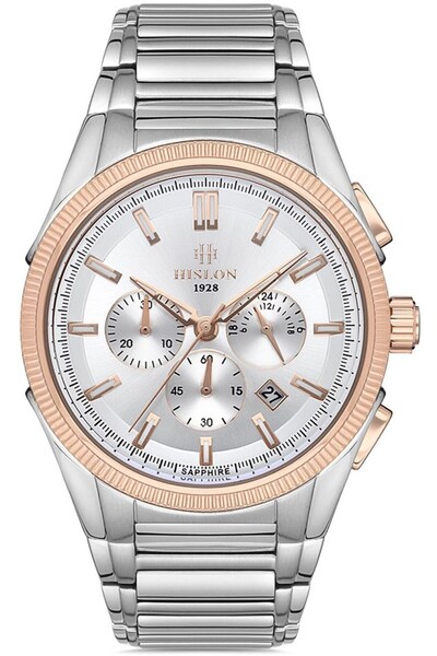 Hislon ساعة يد رجالية MS109T-02SR