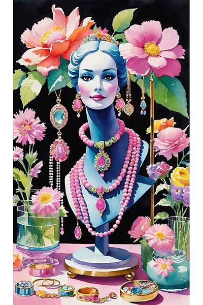pixartsanat Installer Pixart Art Diamond Mosaic Painting 40X60