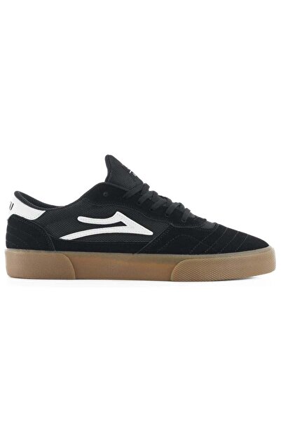 Lakai Cambridge Black/gumă din piele intoarsa