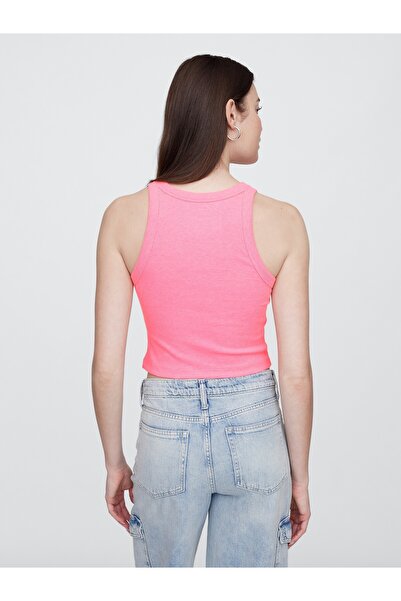 GAP Kadın Pembe Gap Logo Crop Atlet