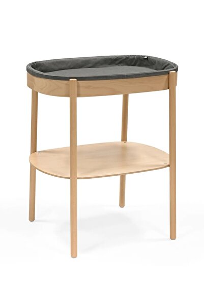 Stokke Sleepi Changing Table Natural Konforlu Beşik Formunda Alt Açma Masası