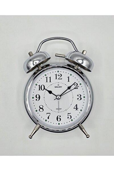 Galaxy Masa Saati Akar Saniyeli Metalik GLX-2526