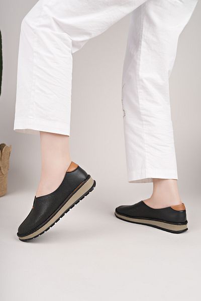 Diego Carlotti Genuine Leather Women's Daily Casual Shoes Dd3392