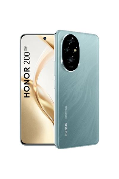 HONOR 200 Mobile Phone, 12 GB RAM, 512 GB, 5G, Emerald Green