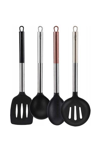 Bergner Set de tacâmuri neon, 4 piese