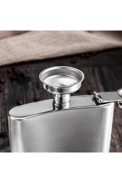 BiTon Toptan Mini Stainless Steel Funnel Drink Bottle Filling Apparatus