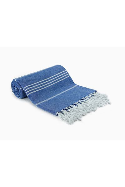 CHIMARIVA Sultan Patterned Peshtemal – Oversize Turkish Beach Towel – Bath Towel