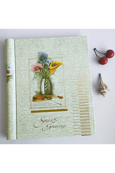 PUFO Album foto vioară, 40 pagini, 22,5 x 28 cm, crem
