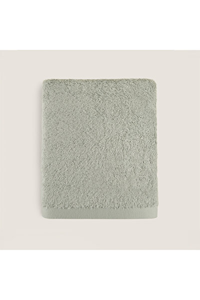 Chakra Solid Yüz Havlusu 50x90 cm DUMAN YEŞİLİ