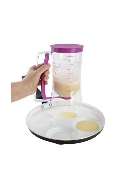 Flippy Flippy Cake Batter Dispenser, 900 ml, Purple