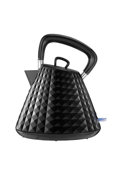 FRAM Electric Kettle Fram fek-2200bk, 1.5 L, 360° Rotating Base, 2520-3000 W, Black
