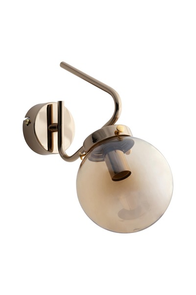 Adviti Aplică ADVITI Bulat 1P AD-LD-6218CE14S, 40W, E14, auriu