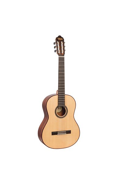 VALENCIA VC704, 4/4 classical guitar, natural, handmade