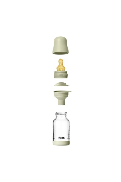 Bibs Baby Bottle Comp. Set Cam Biberon Sage 120ml