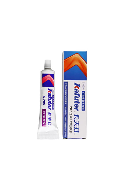 DESFREE KAFUTER K-705 ŞEFFAF SİLİKON YAPIŞTIRICI