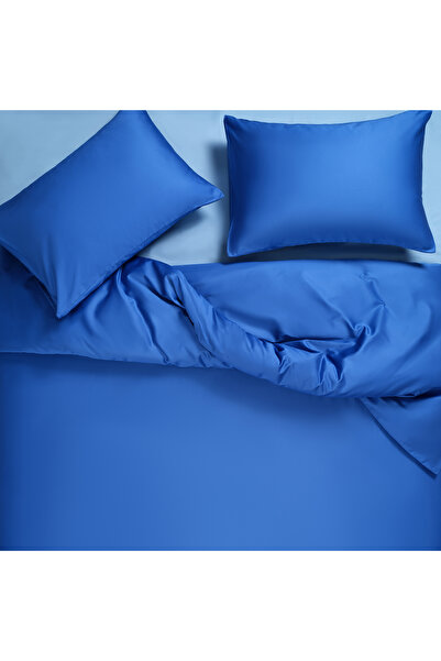 Zsa Zsa Zsu Solıd 300 Tc Kıng Sıze Pamuk %100 Pamuk Saten Nevresim Seti 240x2...