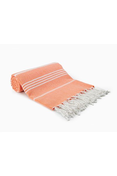 CHIMARIVA Sultan Patterned Peshtemal – Oversize Turkish Beach Towel – Bath Towel