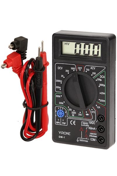 Virone Multimetru universal DM-1