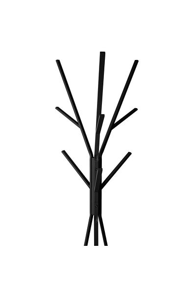 5 five simply smart Suport de haine 5Five negru, metal, 42 x 180 cm