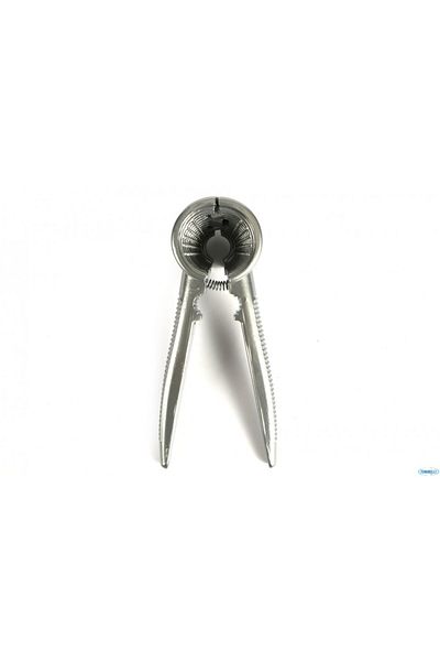 Ghidini Nutcracker, zinc alloy, 17 x 6 cm - Efficient tool for cracking nuts