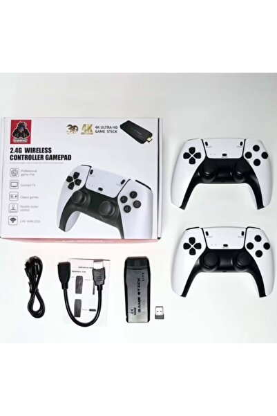 İMEXTECH BİLİŞİM BURADA ZR667 GAME STİCK 4K MS8