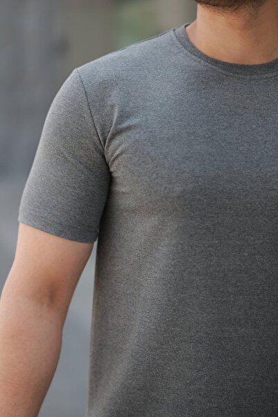 JANES Ανδρικό μπλουζάκι Basic κοντομάνικο