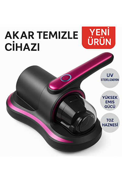 electroawm Blosuz Robot Süpürge Makinesi Anti Alerjen Uv Işınlı Akar Şarjlı Y...