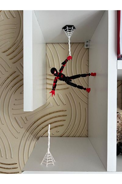 WELLCUT Wax Hanging Miles Morales Dummy Figure – with Double-Sided Tape!