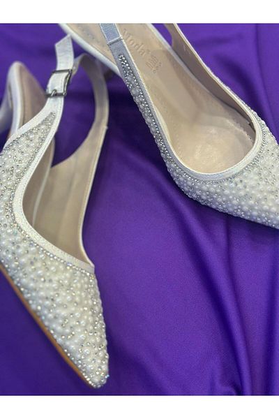 MİSS PARK MODA Sultan Stone Women's Shoes