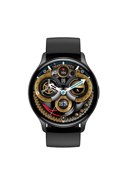 matcso by CSM 4U PRODUCTS® Smartwatch AMOLED, Display 1.43-inch, IP68 Waterproof, Black