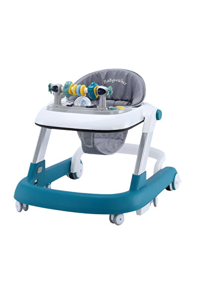 rexa مشاية أطفال 2 في 1 ومركز أنشطة