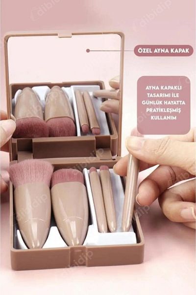 CMT 💄 Mirror Makeup Brush Set