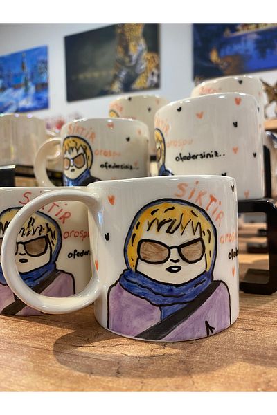GIFTPALACE S*Ktir Or*Spu Aunt Ceramic Mug