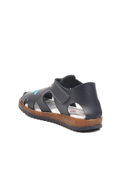 WALKWAY 17373 P Navy Blue Children's Sandals