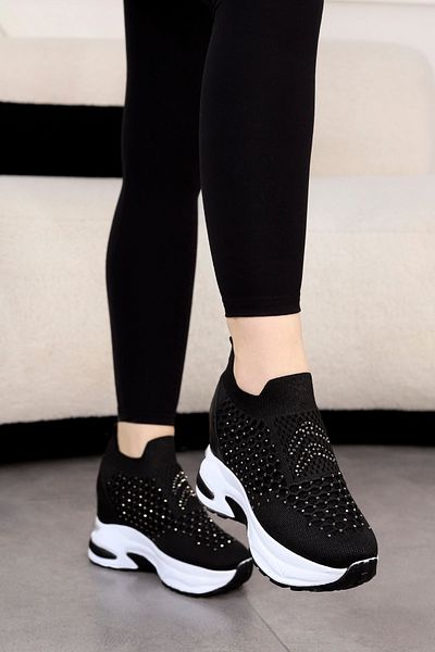 Mamito Ayakkabı Dnr 426 Stoned Knitwear Sports Shoes