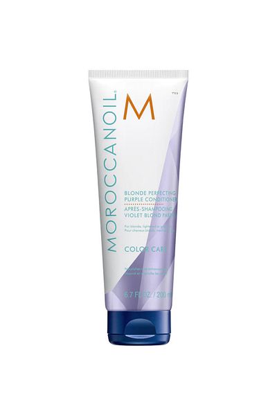 Moroccanoil Μαλακτικό μαλλιών Blonde Perfecting Purple, 200 ml