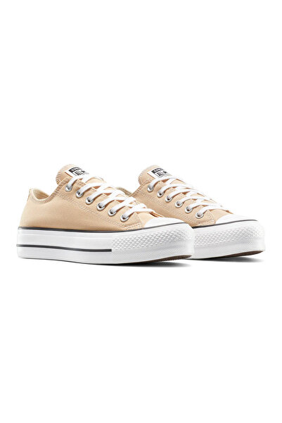 Converse Chuck Taylor All Star Unisex Bej Sneaker Ayakkabı A11877C