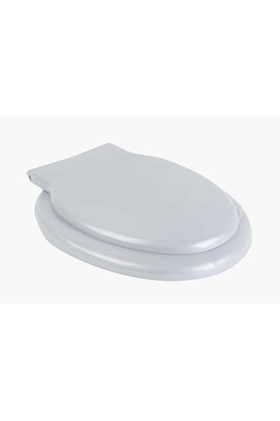 Homelux Capac WC, Unique, Gri Metalizat